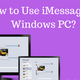 Illustration for article titled iMessage For PC and Mac Free Downloadem/em